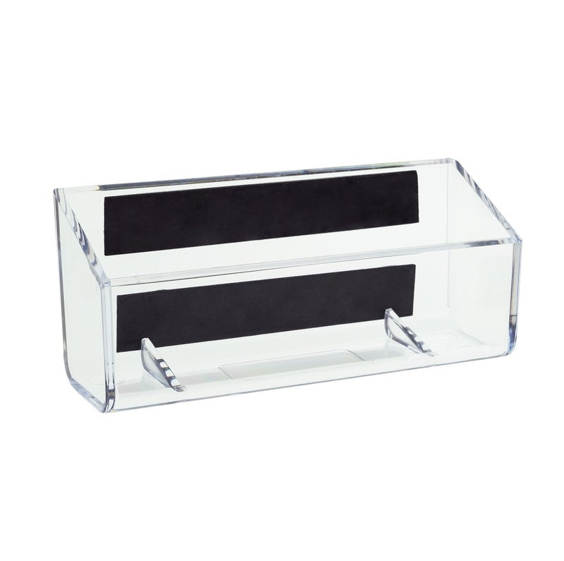 SourceOne Source One Magnetic Business Card/Gift Card Clear Holder Display (S1-Magnet) - Image 3